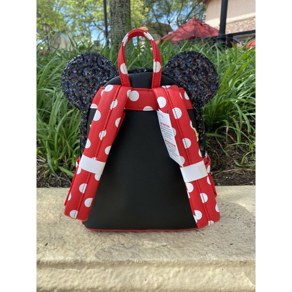 2021 NEW Disney Loungefly Classic Minnie Mouse - Picture 3 of 3